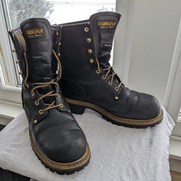 Carolina Other - 8 inch Carolina Logger boots ( insulated and waterproof)